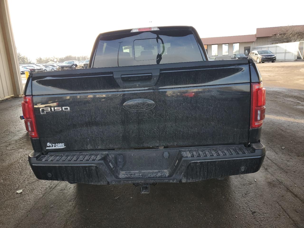 2015 Ford F-150 VIN 1FTEW1EG4FFC98400 Copart auction photo, side damage thumbnail 6