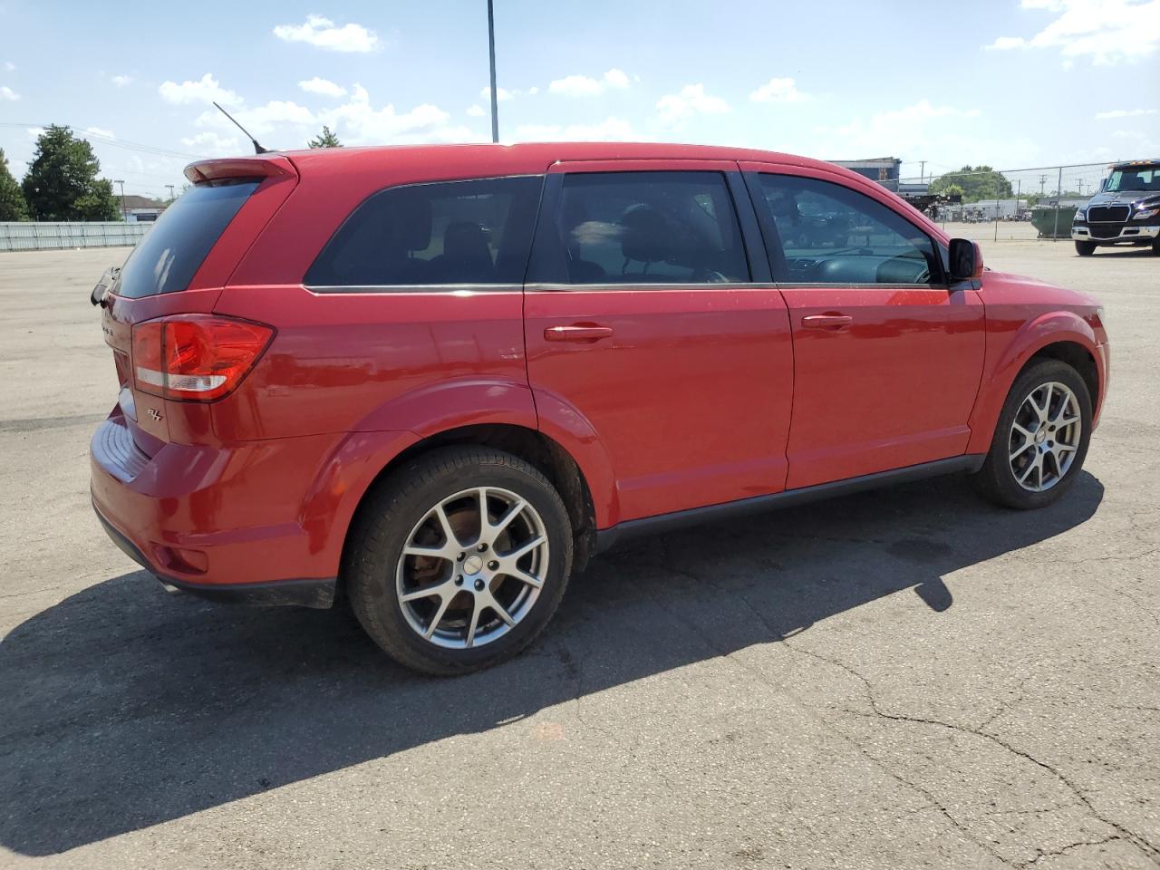 2015 Dodge Journey VIN 3C4PDCEG4FT661682 Copart auction photo, front end damage thumbnail 3