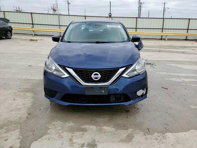 2018 Nissan Sentra VIN 3N1AB7APXJY266140 Copart auction photo, front end / side damage thumbnail 13