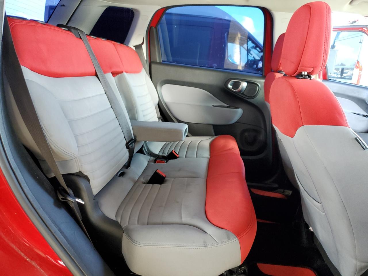 2014 Fiat 500 VIN ZFBCFABH9EZ001237 Copart auction photo, front end damage thumbnail 10