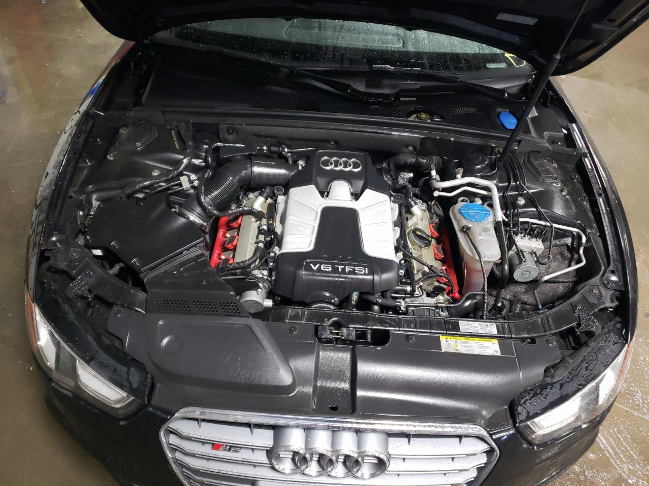 2014 Audi RS5 VIN WAUCGAFR8EA067867 Copart auction photo, rear end / side damage thumbnail 11