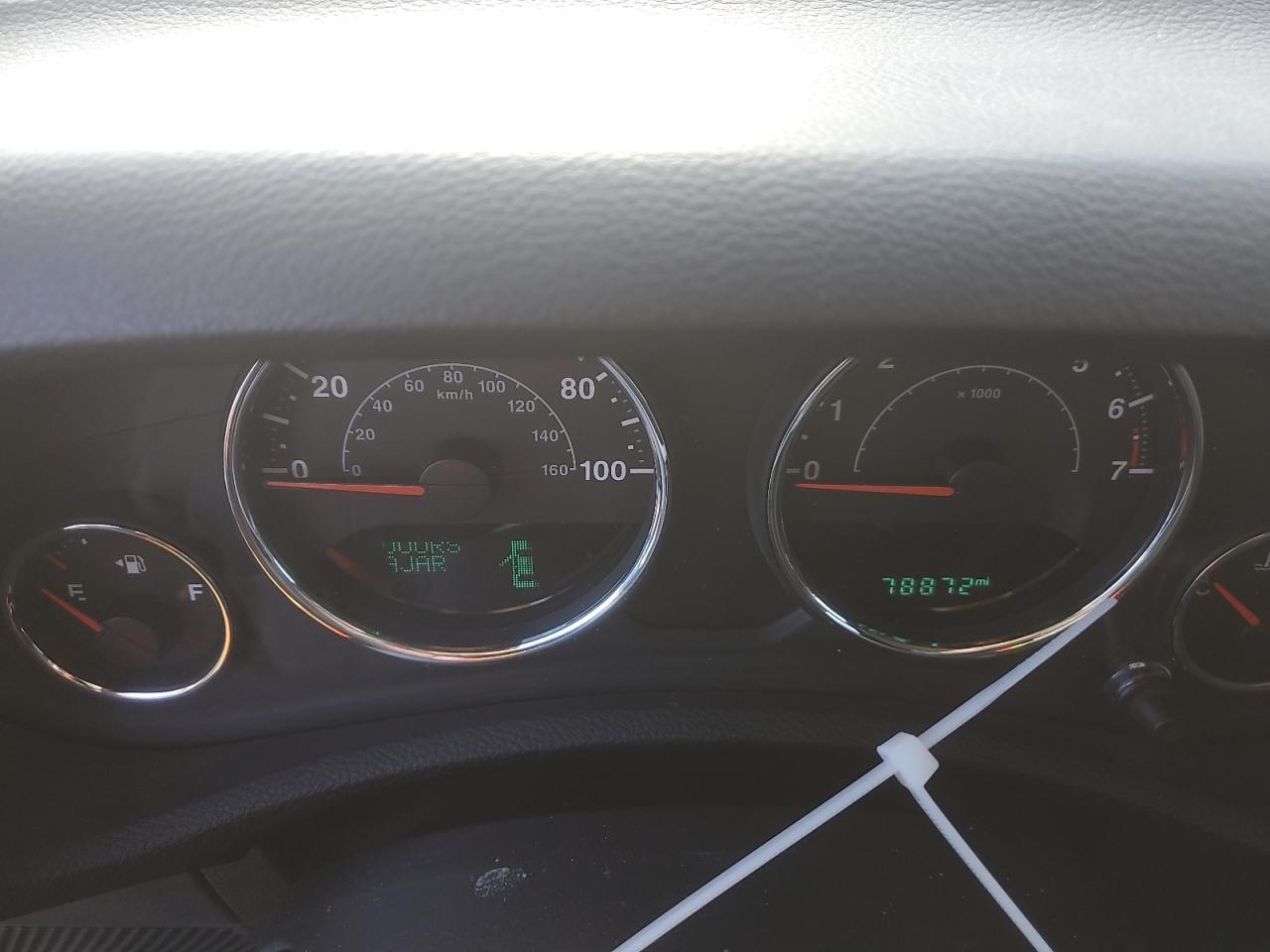 2017 Jeep Wrangler VIN 1C4BJWDG8HL644081 Copart auction photo, all over damage thumbnail 9