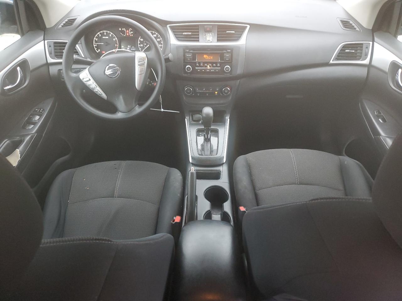 2017 Nissan Sentra VIN 3N1AB7AP3HY301398 Copart auction photo, rear end / minor dent/scratches damage thumbnail 8