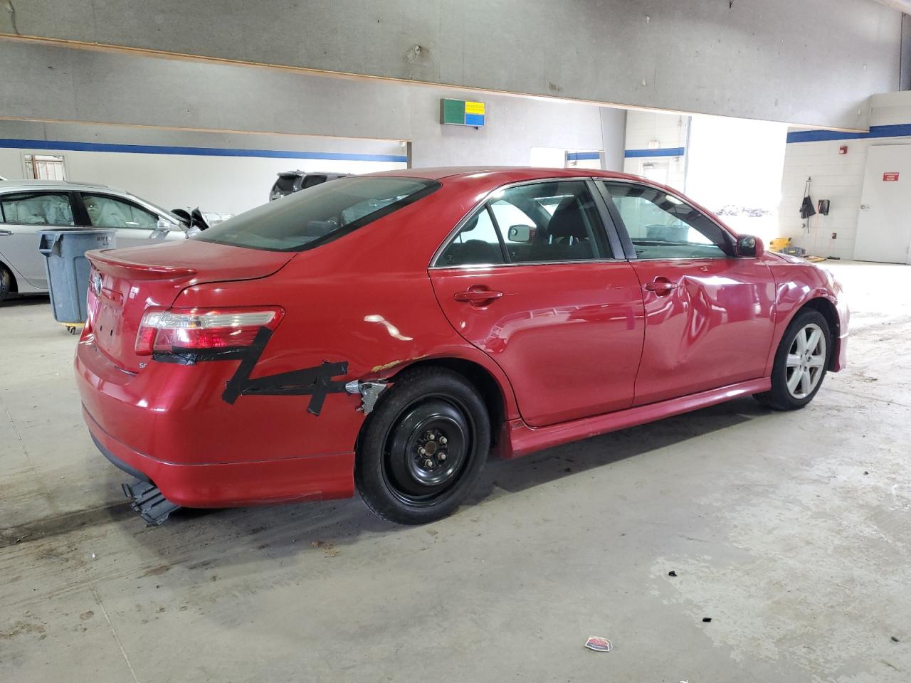 2009 Toyota Camry VIN 4T1BE46K99U376935 Copart auction photo, all over damage thumbnail 3