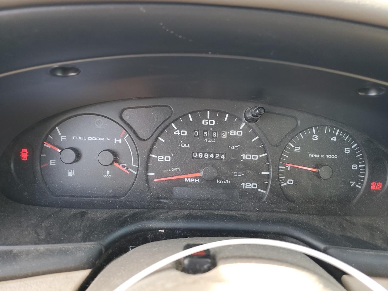 2001 Ford Taurus VIN 1FAFP56S71A146876 Copart auction photo, front end damage thumbnail 9