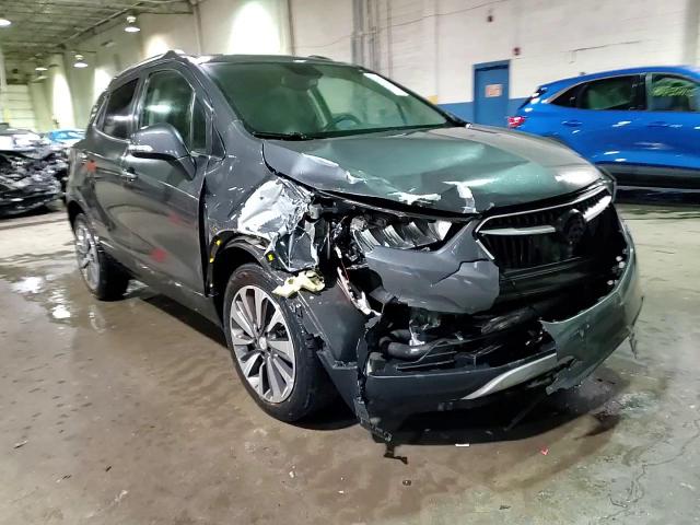 2017 Buick Encore VIN KL4CJCSB8HB062993 Copart auction photo, front end damage thumbnail 14