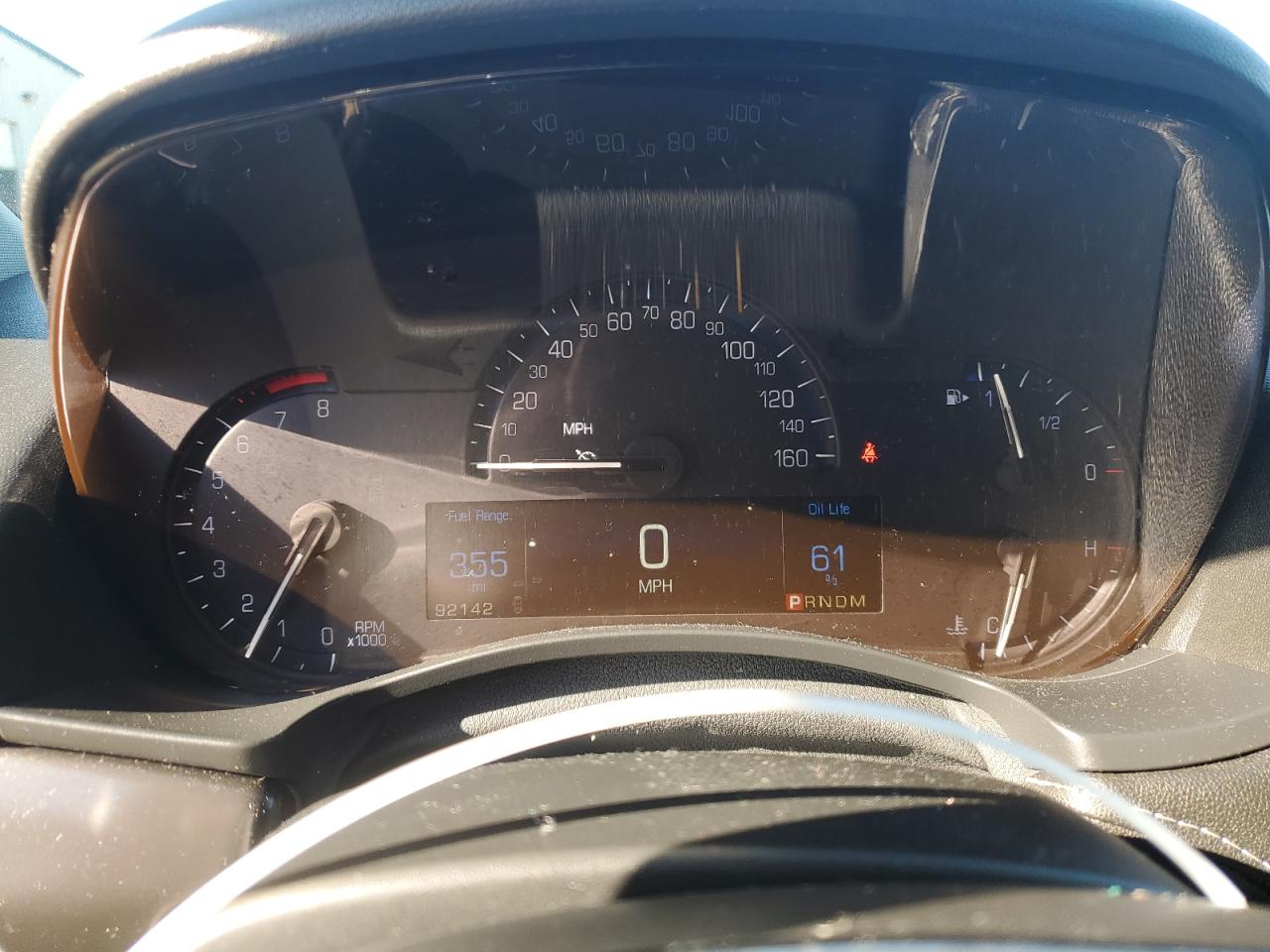 2015 Cadillac ATS VIN 1G6AA5RXXF0132676 Copart auction photo, side damage thumbnail 9