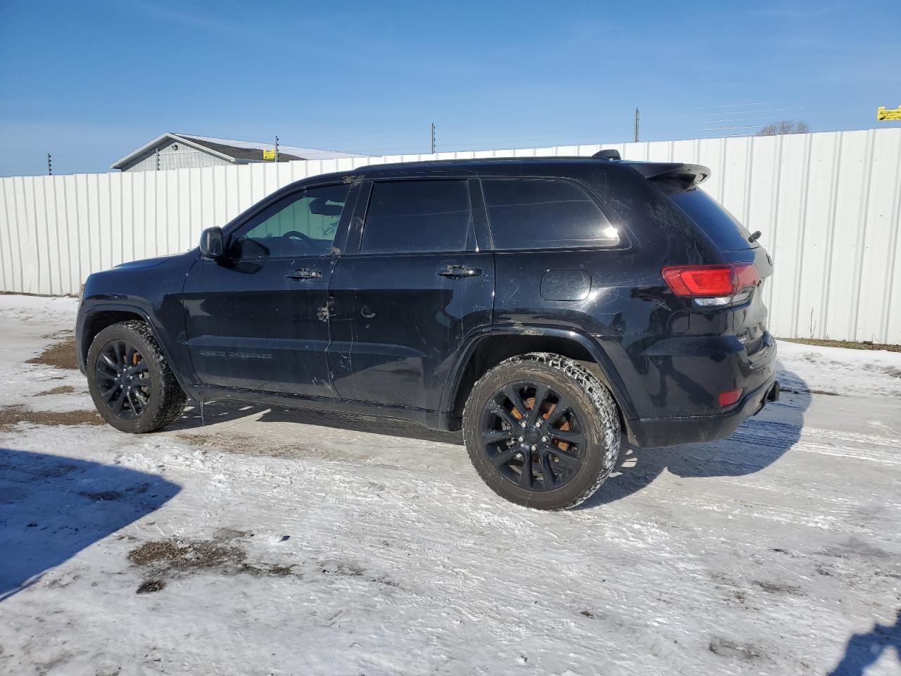 2018 Jeep Grand Cherokee VIN 1C4RJFAGXJC220457 Copart auction photo, front end damage thumbnail 2