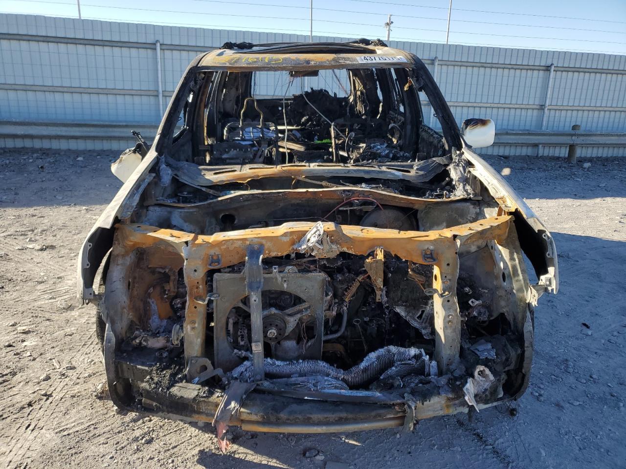 2013 Honda Pilot VIN 5FNYF4H9XDB078191 Copart auction photo, burn damage thumbnail 5