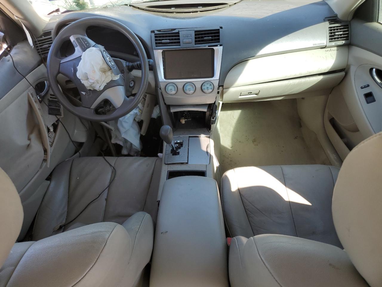 2007 Toyota Camry VIN 4T1BE46K57U639466 Copart auction photo, side / front end damage thumbnail 8