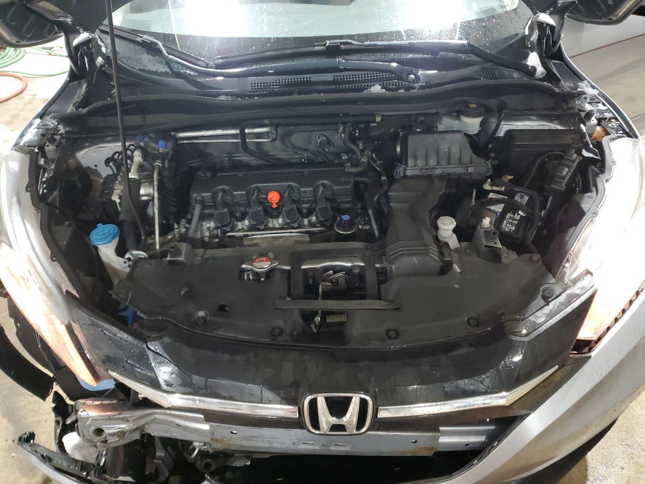 2018 Honda HR-V VIN 3CZRU6H58JG712214 Copart auction photo, front end damage thumbnail 13