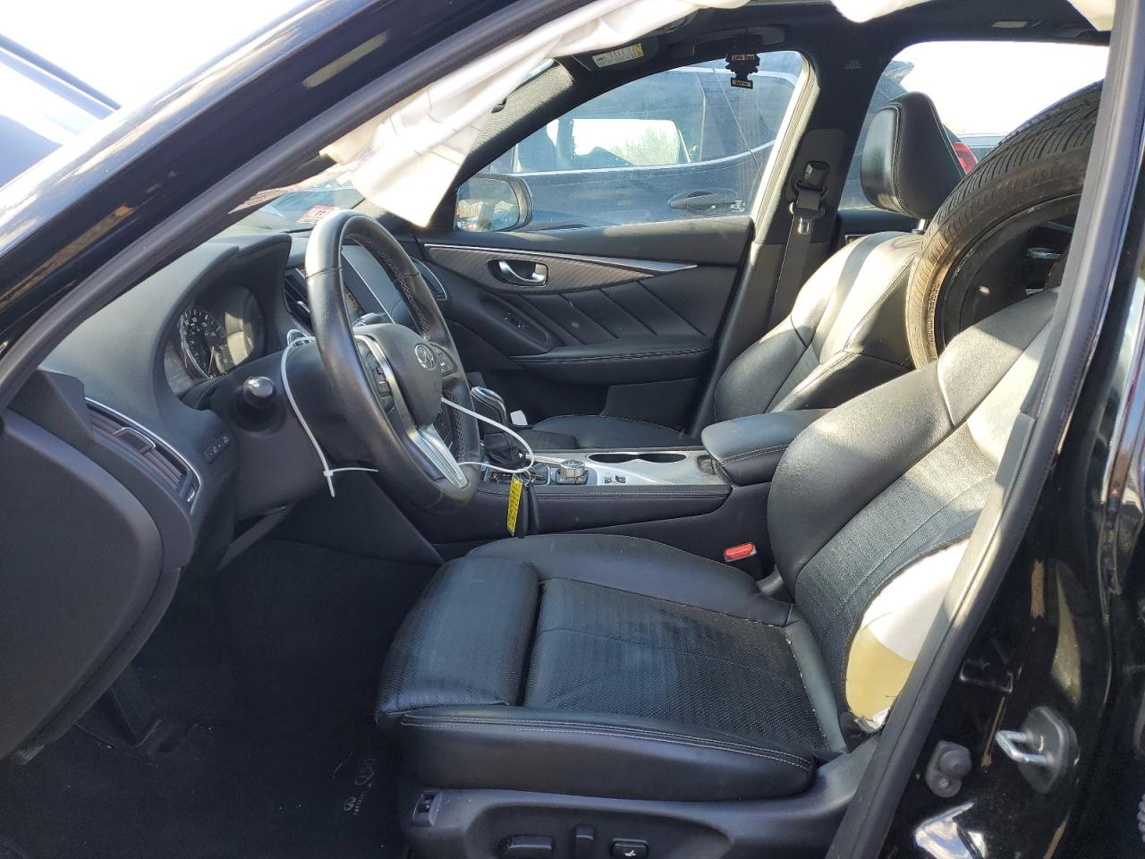 2020 Infiniti Q50 VIN JN1EV7AR7LM253149 Copart auction photo, all over / undercarriage damage thumbnail 7