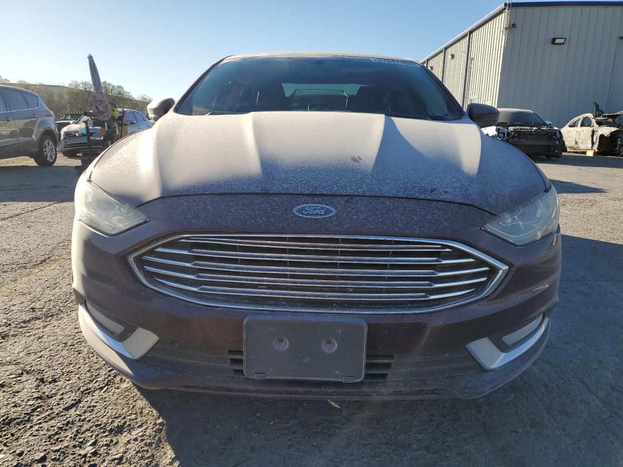 2018 Ford Fusion VIN 3FA6P0HD9JR232813 Copart auction photo, rear end / side damage thumbnail 5