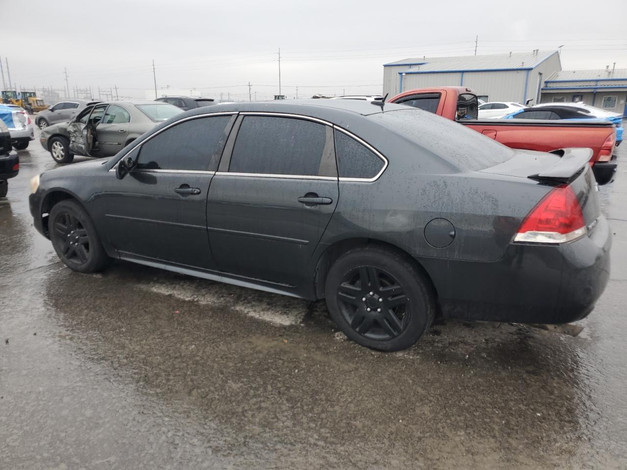 2014 Chevrolet Impala VIN 2G1WB5E30E1106005 Copart auction photo, all over damage thumbnail 2
