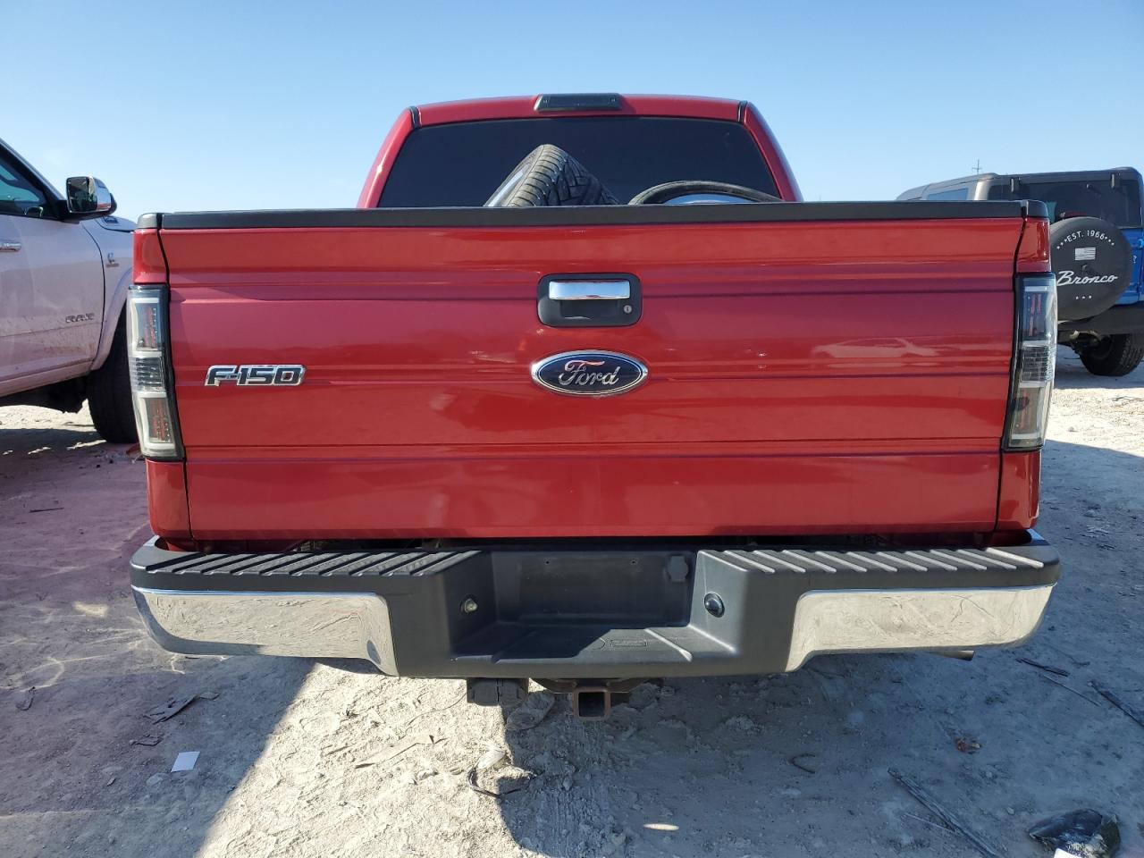 2010 Ford F-150 VIN 1FTEW1C85AFD17816 Copart auction photo, all over damage thumbnail 6