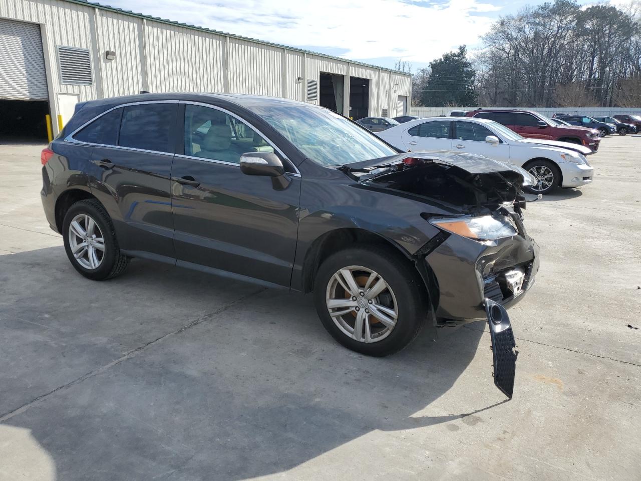 2014 Acura RDX VIN 5J8TB3H37EL013942 Copart auction photo, front end damage thumbnail 4