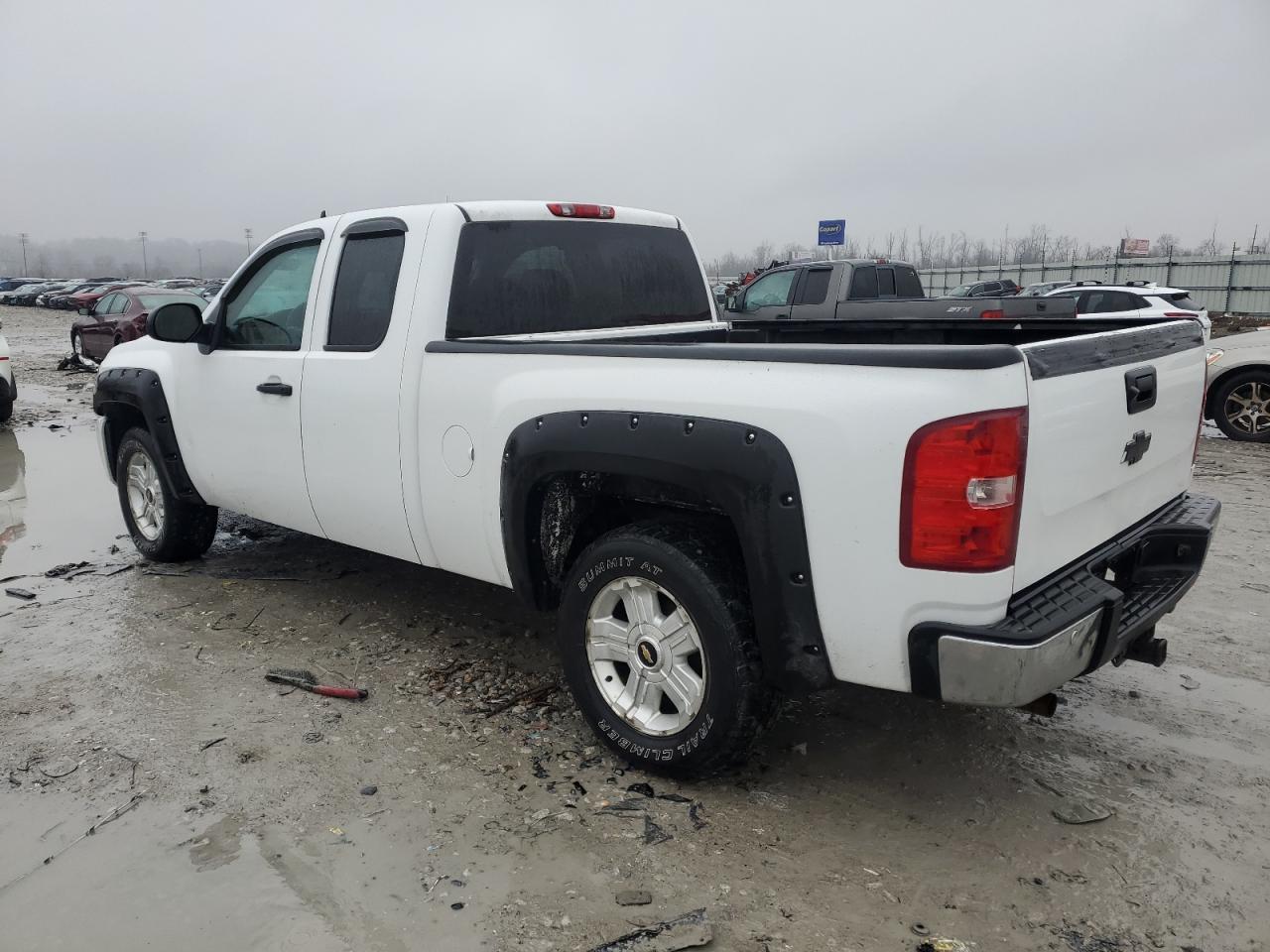 2009 Chevrolet Silverado VIN 1GCEK29069Z227975 Copart auction photo, front end damage thumbnail 2