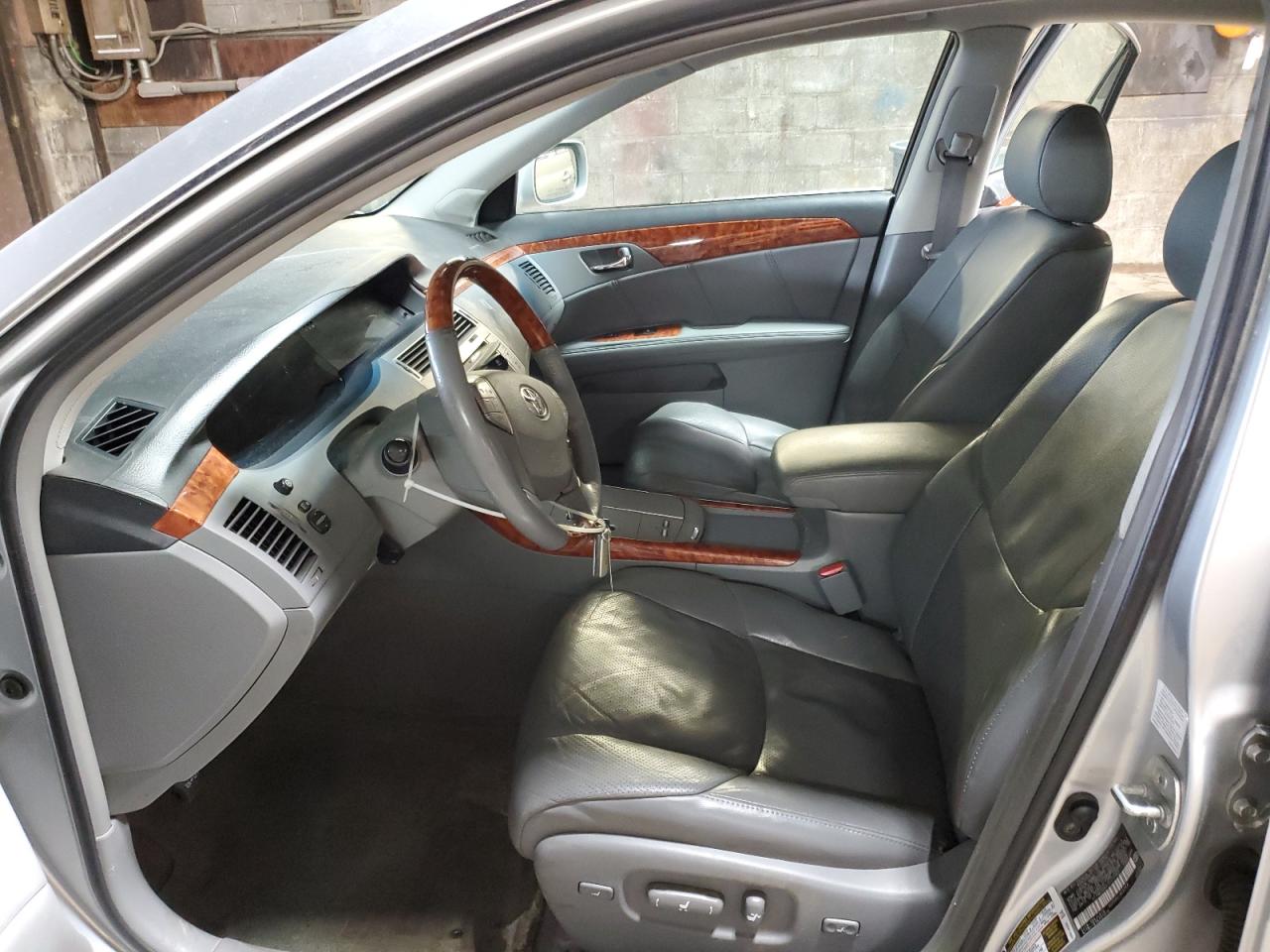 2007 Toyota Avalon VIN 4T1BK36B47U177162 Copart auction photo, front end / rear end damage thumbnail 7