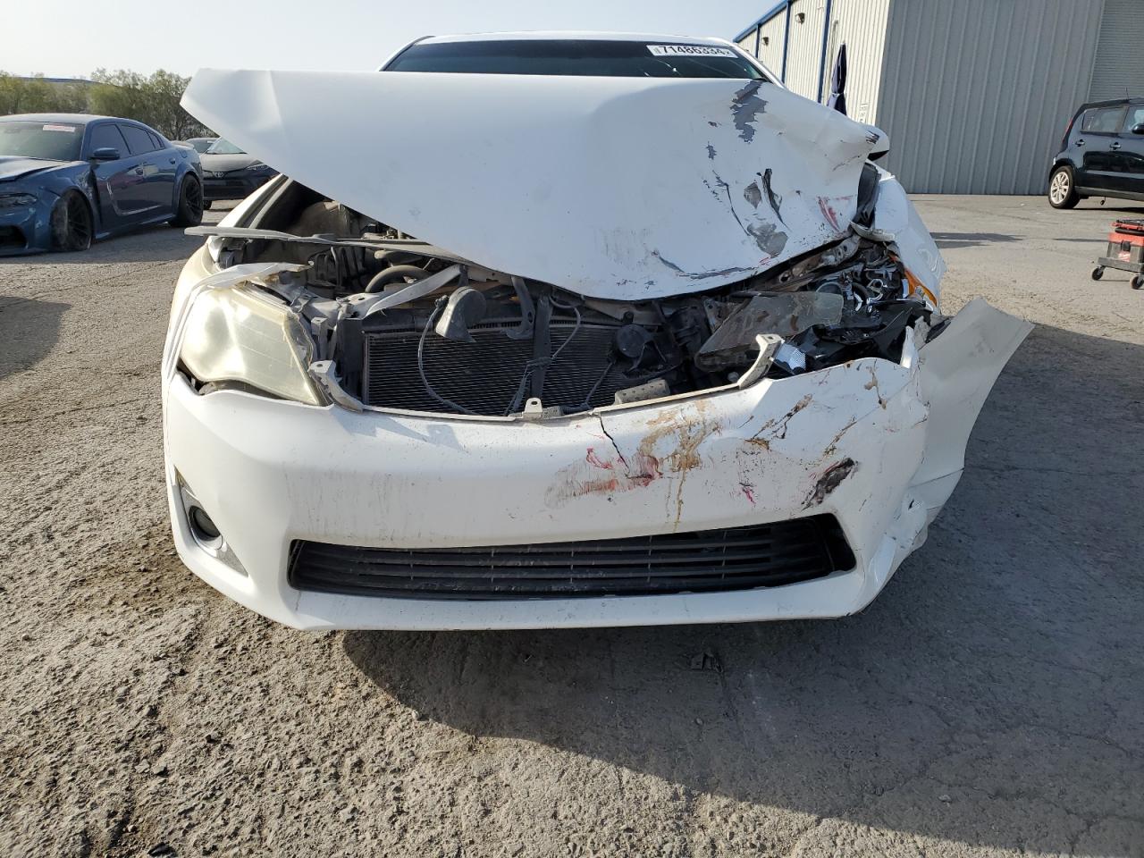 2014 Toyota Camry VIN 4T4BF1FK7ER389341 Copart auction photo, front end damage thumbnail 5