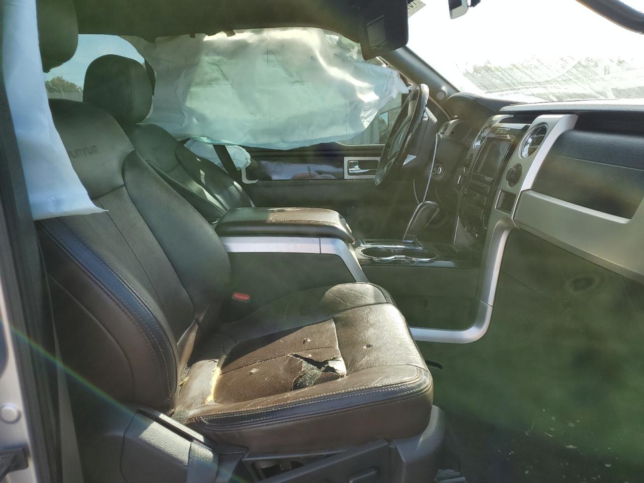 2012 Ford F-150 VIN 1FTFW1CF6CFA96541 Copart auction photo, side damage thumbnail 7