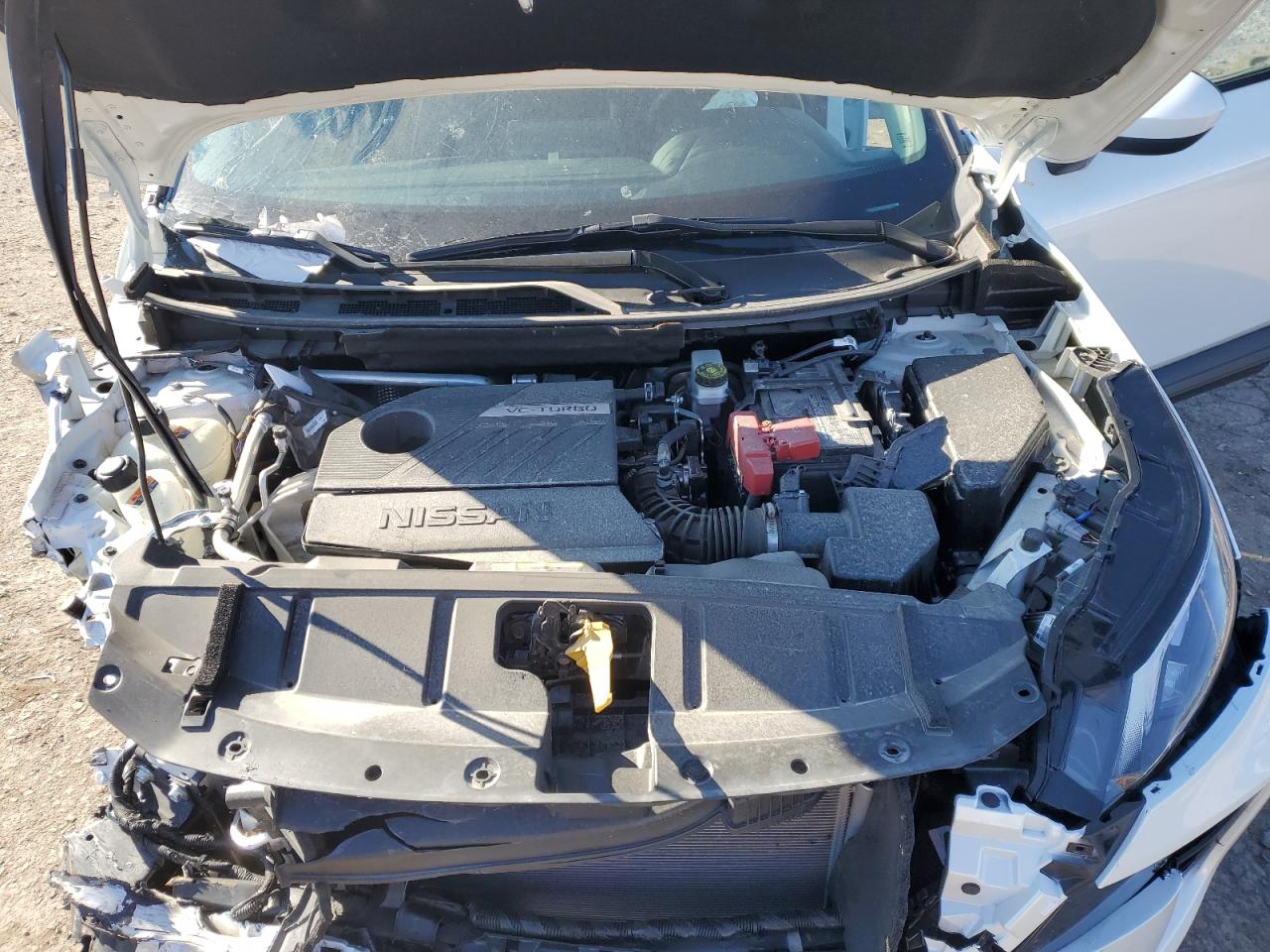 2024 Nissan Rogue VIN 5N1BT3BA6RC698001 Copart auction photo, front end / undercarriage damage thumbnail 12
