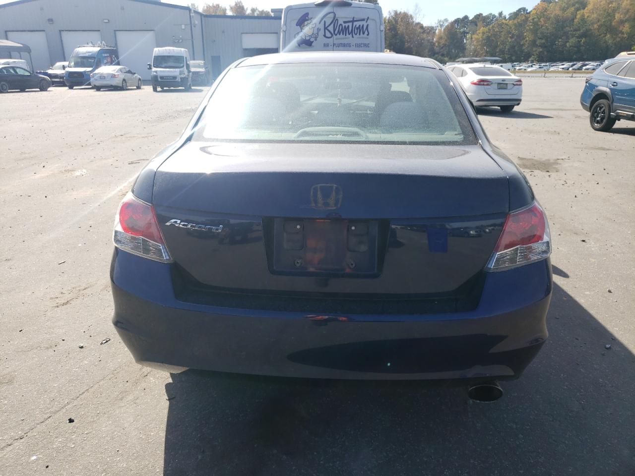 2008 Honda Accord VIN 1HGCP26458A033968 Copart auction photo, all over damage thumbnail 6