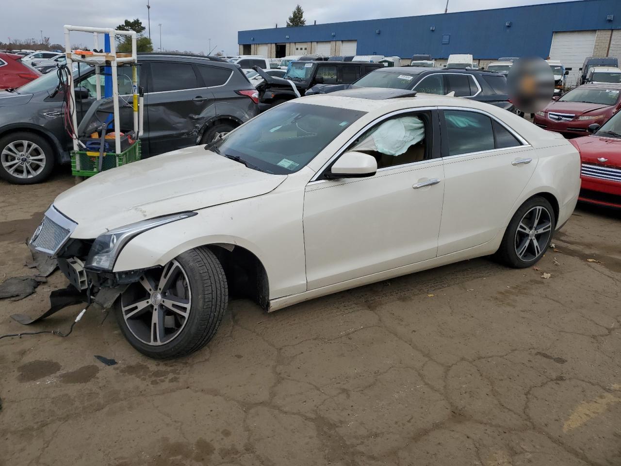 2013 Cadillac ATS VIN 1G6AA5RA8D0129283