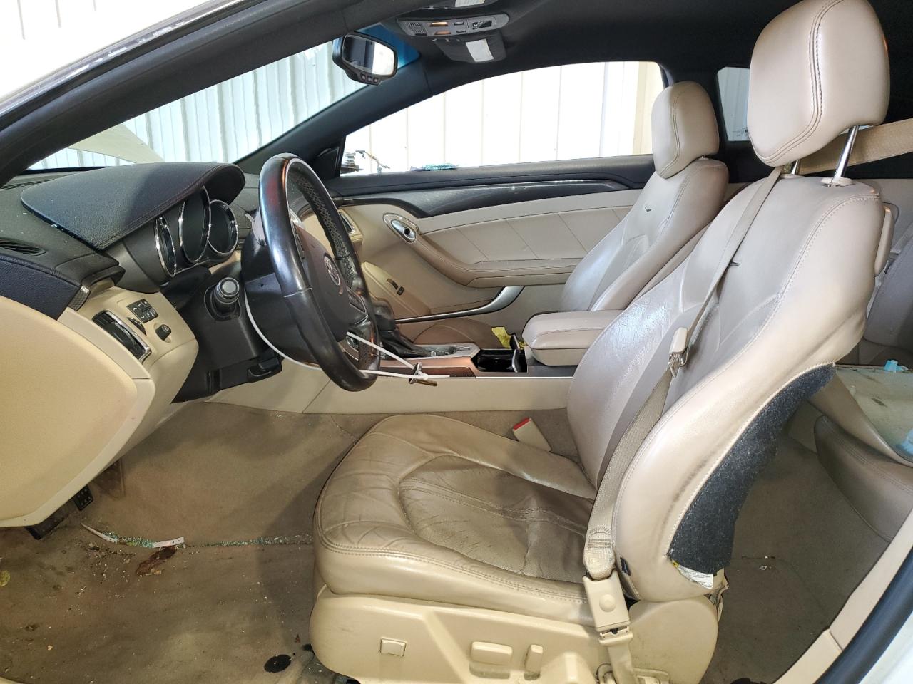 2011 Cadillac CTS VIN 1G6DL1ED0B0106352 Copart auction photo, side / rear end damage thumbnail 7