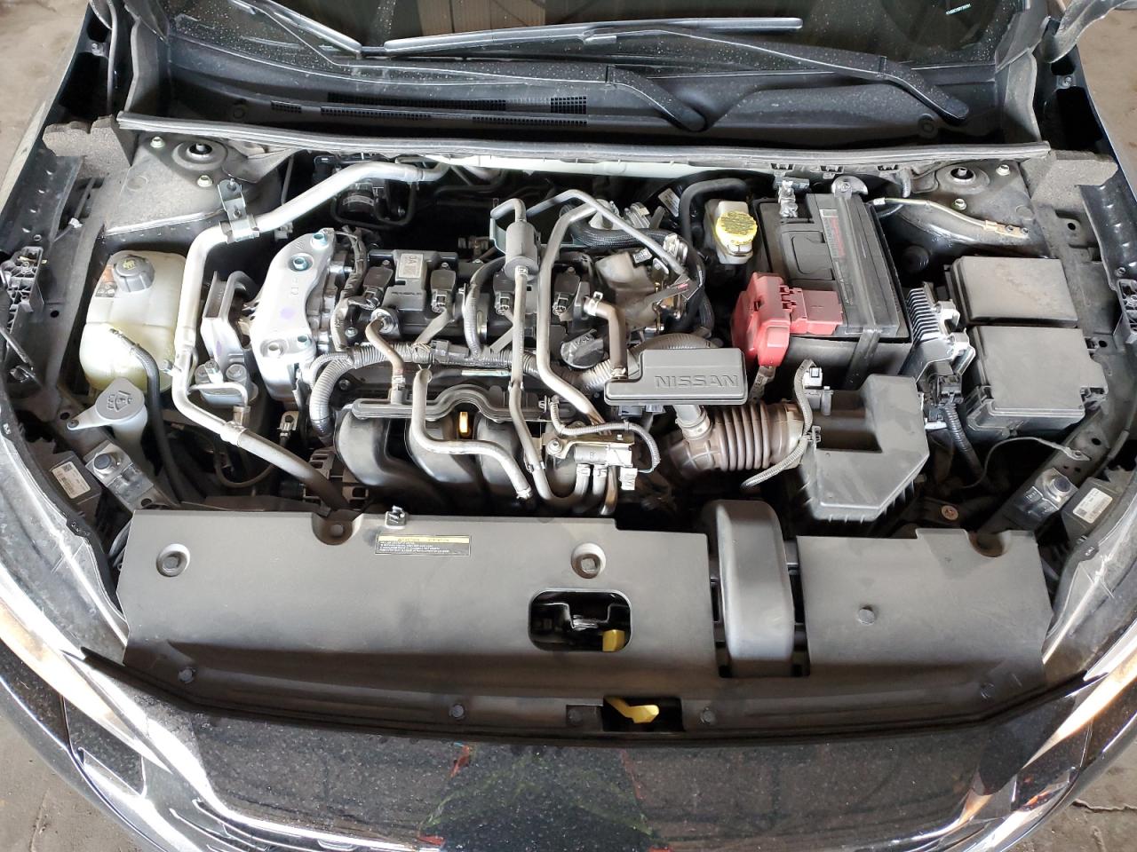 2024 Nissan Sentra VIN 3N1AB8CV5RY360391 Copart auction photo, side damage thumbnail 11