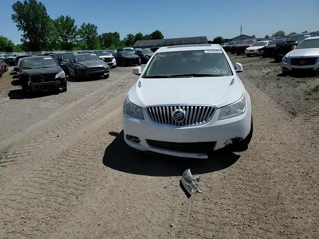 2012 Buick LaCrosse VIN 1G4GC5E33CF120765 Copart auction photo, front end / side damage thumbnail 11