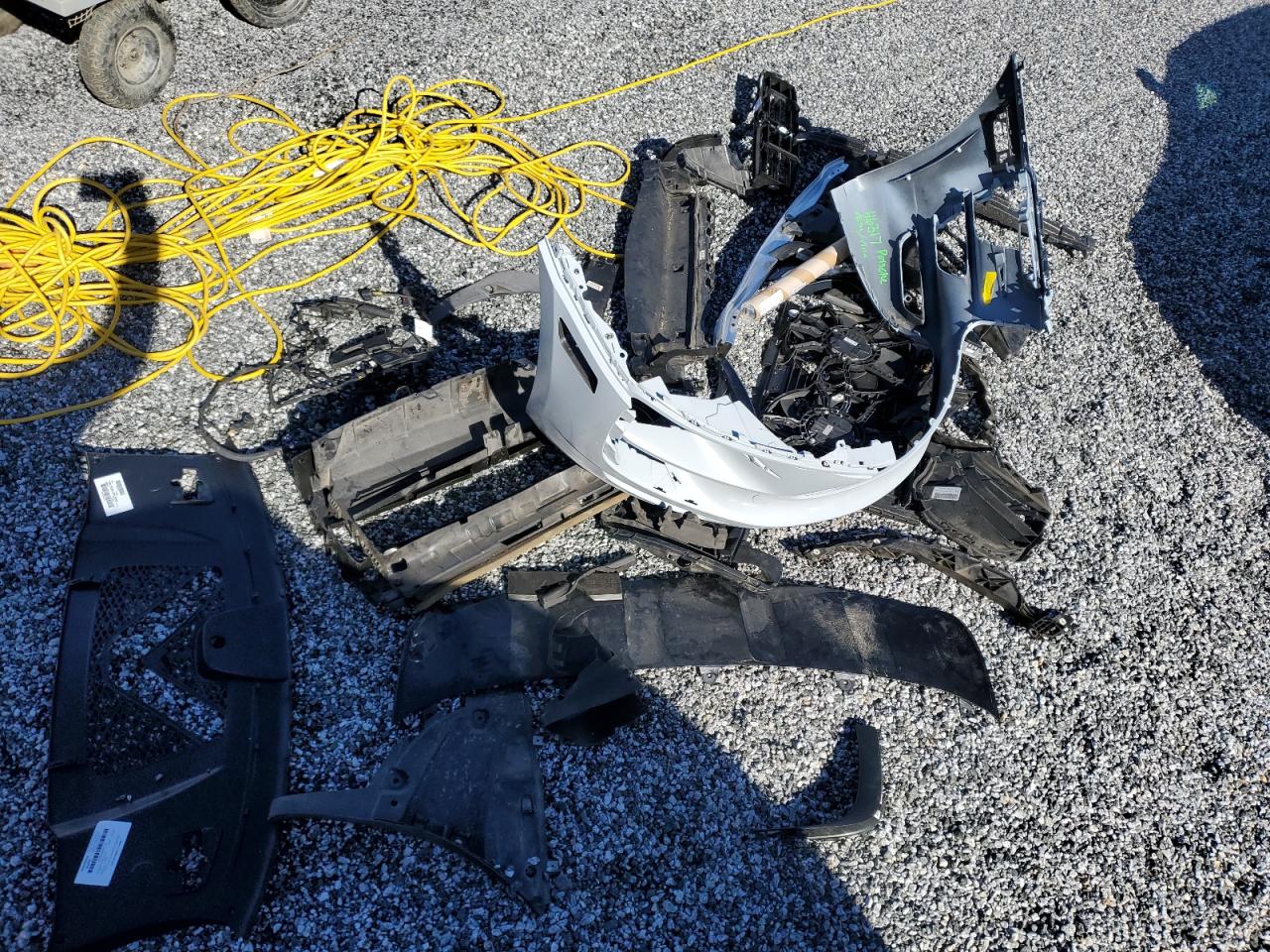2017 Porsche Macan VIN WP1AG2A52HLB55664 Copart auction photo, front end damage thumbnail 13
