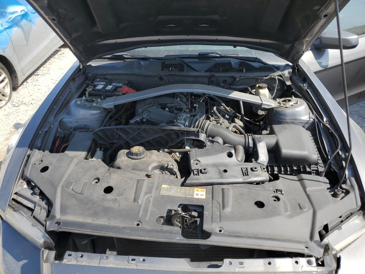 2014 Ford Mustang VIN 1ZVBP8EM6E5248310 Copart auction photo, front end damage thumbnail 11