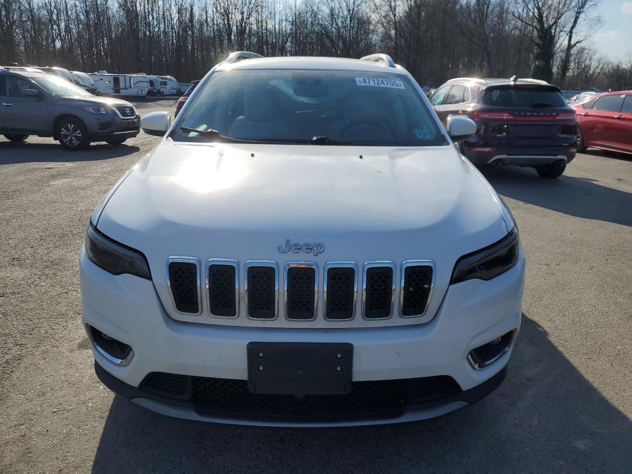 2020 Jeep Grand Cherokee VIN 1C4PJLDB8LD631830 Copart auction photo, top/roof damage thumbnail 5