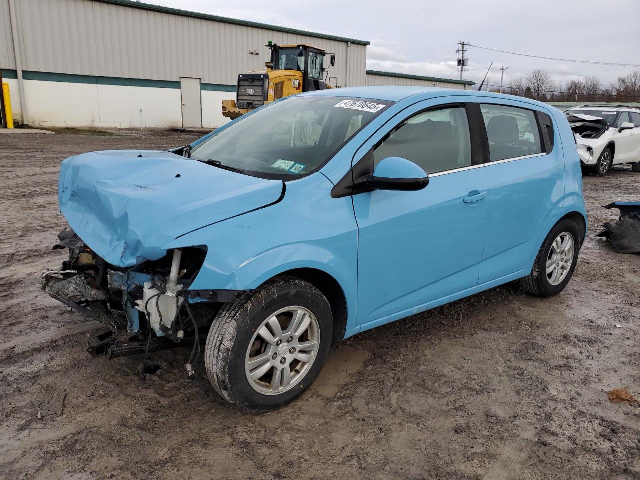2014 Chevrolet Sonic VIN 1G1JC6SG6E4160126
