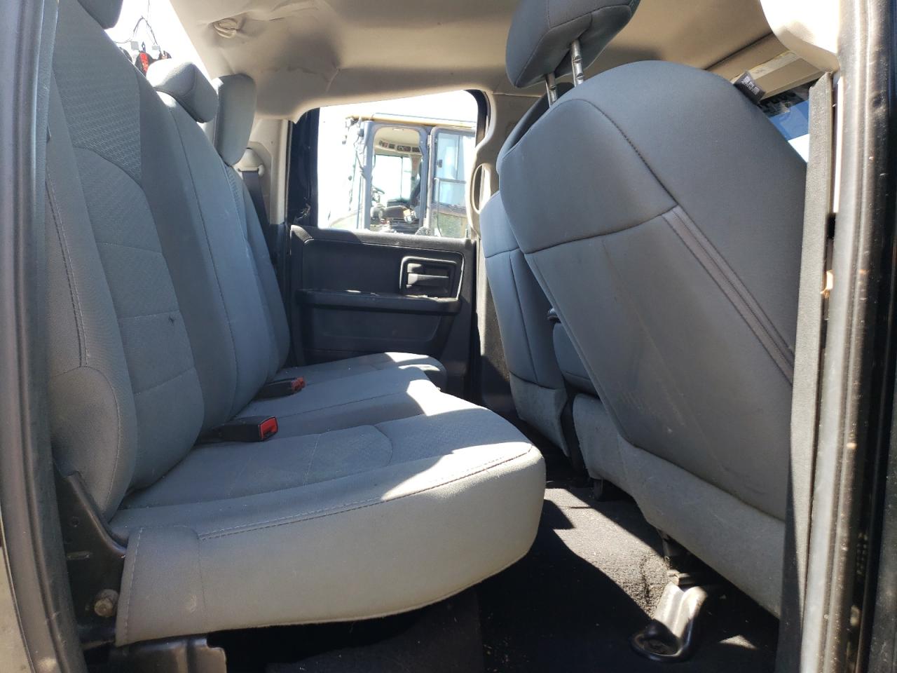 2014 RAM 1500 VIN 1C6RR7FT8ES217029 Copart auction photo, rollover damage thumbnail 10