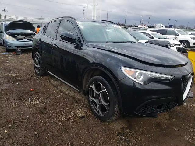 2018 Alfa Romeo Stelvio VIN ZASFAKPN0J7B63249 Copart auction photo, vandalism damage thumbnail 13
