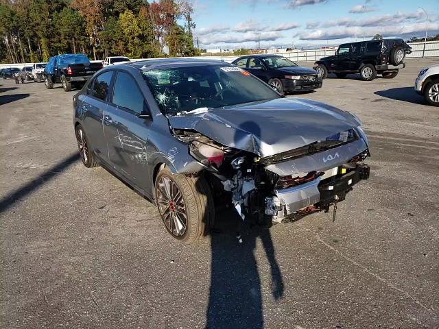 2024 KIA Forte VIN 3KPF44AC9RE704605 Copart auction photo, all over damage thumbnail 10