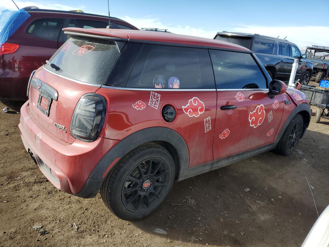 2015 MINI Cooper VIN WMWXP7C50FT740601 Copart auction photo, front end damage thumbnail 3