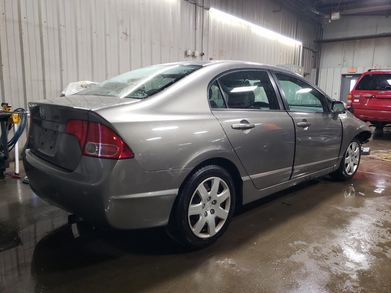 2007 Honda Civic VIN 1HGFA16587L074793 Copart auction photo, front end damage thumbnail 3