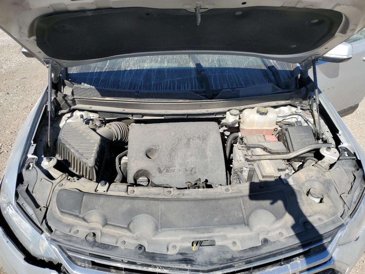 2021 Chevrolet Traverse VIN 1GNERGKW5MJ110670 Copart auction photo, front end / side damage thumbnail 13