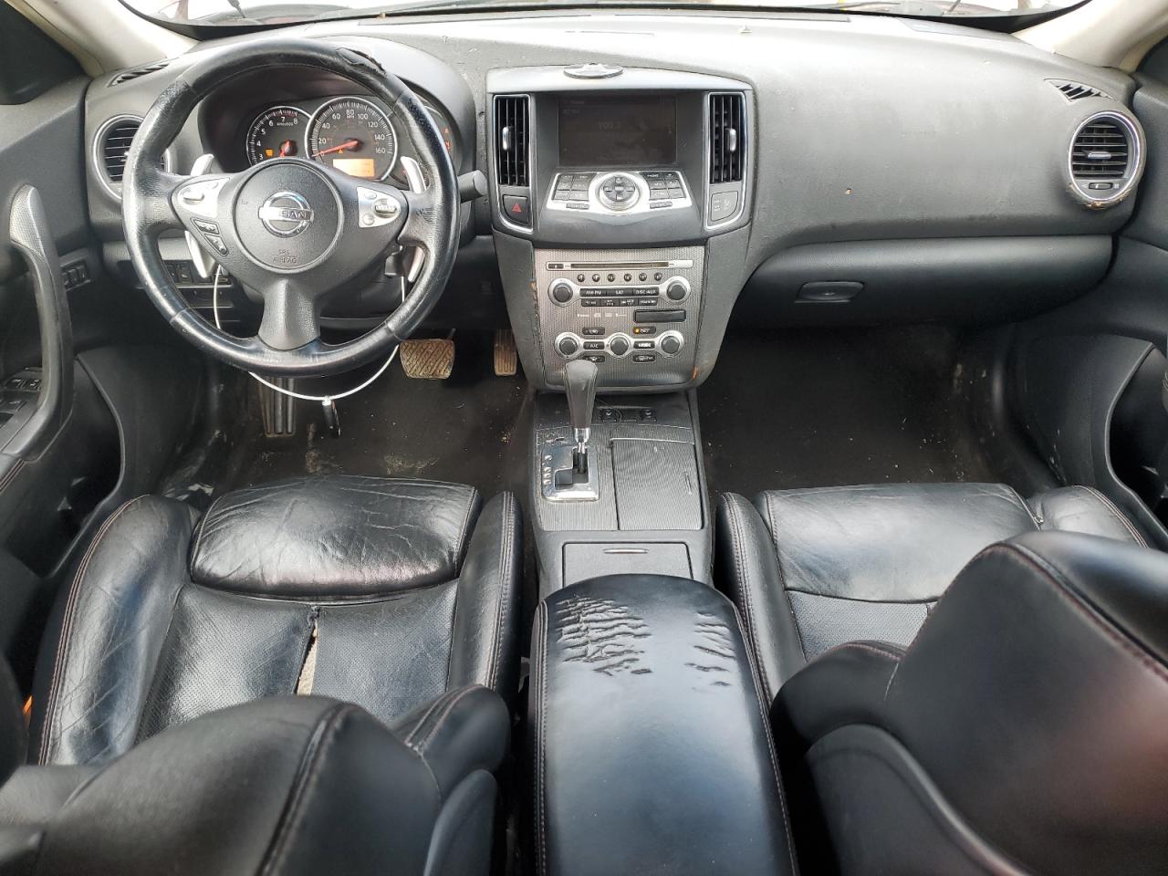 2009 Nissan Maxima VIN 1N4AA51E29C814998 Copart auction photo, minor dent/scratches damage thumbnail 8