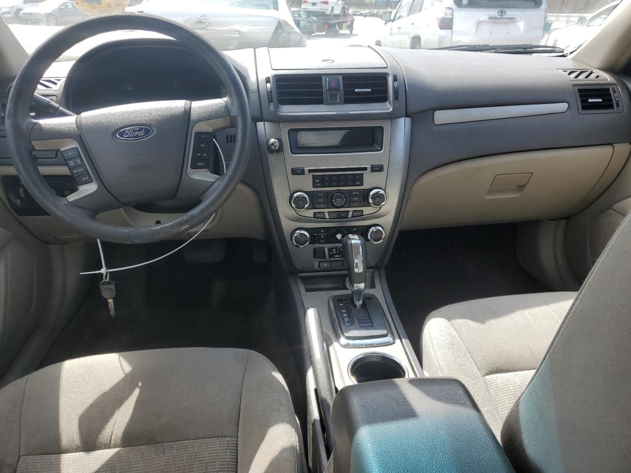 2010 Ford Fusion VIN 3FAHP0HA6AR196531 Copart auction photo, side damage thumbnail 8