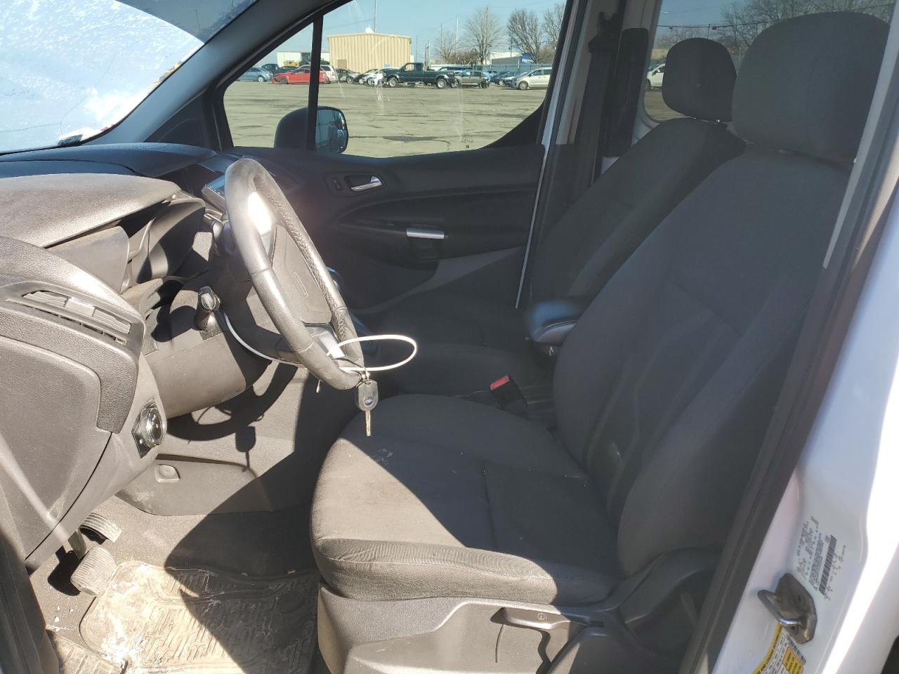 2016 Ford Transit VIN NM0LS7F71G1236369 Copart auction photo, front end damage thumbnail 7