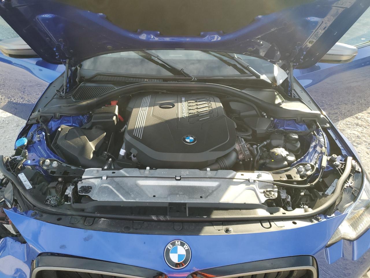 2023 BMW M2 VIN 3MW43CM0XP8D21075 Copart auction photo, front end damage thumbnail 12