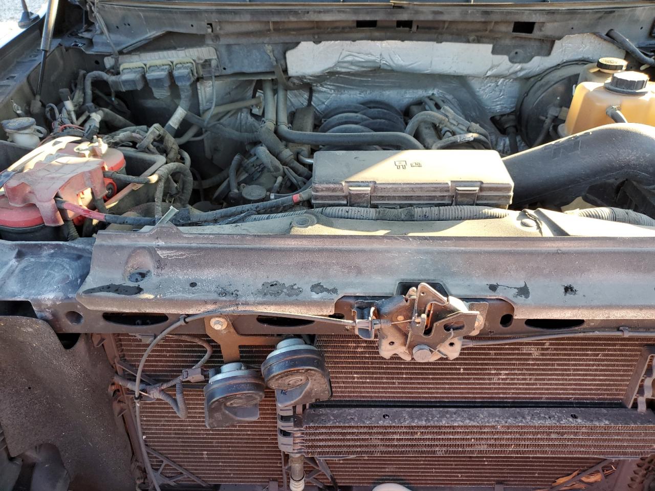 2013 Ford F-150 VIN 1FTFX1CF5DFA45756 Copart auction photo, side / minor dent/scratches damage thumbnail 11