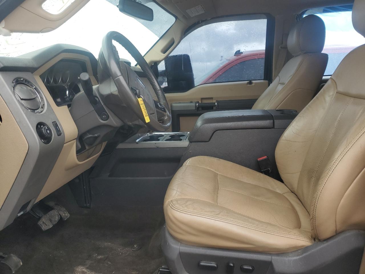 2013 Ford F350 VIN 1FT8W3BT0DEA58306 Copart auction photo, side / rear end damage thumbnail 7