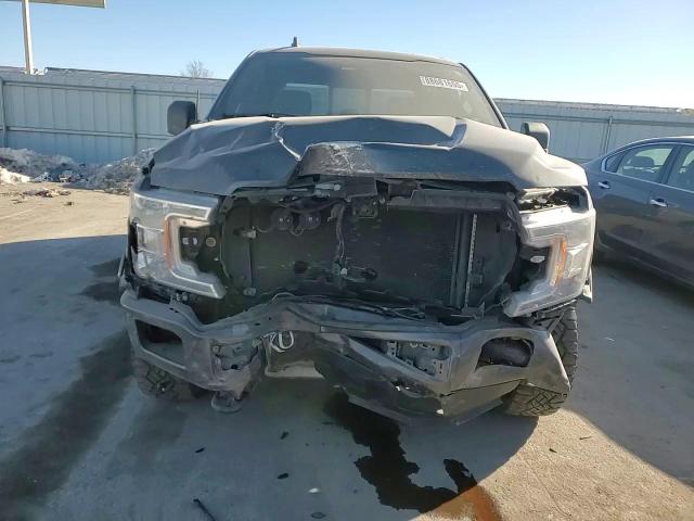 2018 Ford F-150 VIN 1FTEW1EP6JKE85069 Copart auction photo, front end damage thumbnail 10