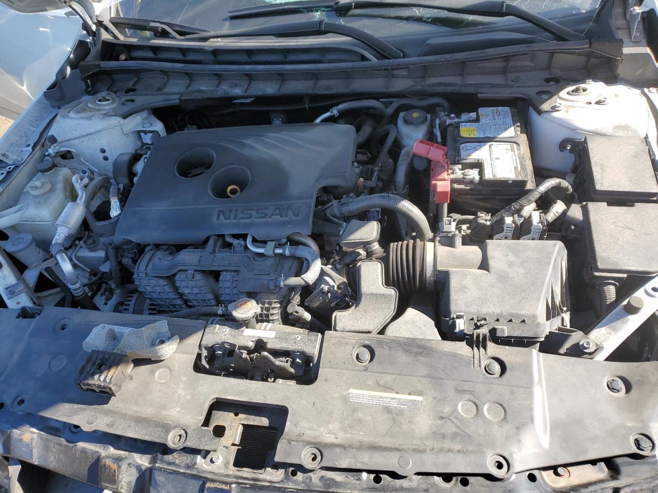 2020 Nissan Altima VIN 1N4BL4BWXLC257894 Copart auction photo, front end / undercarriage damage thumbnail 12