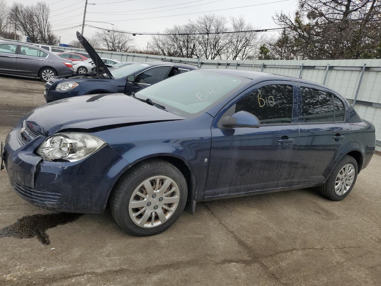 2009 Chevrolet Cobalt VIN 1G1AT58H997144663