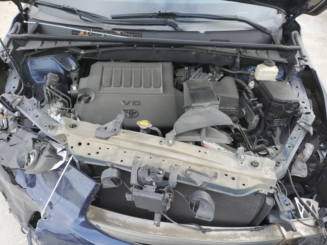 2015 Toyota Highlander VIN 5TDYKRFH2FS095164 Copart auction photo, front end damage thumbnail 12